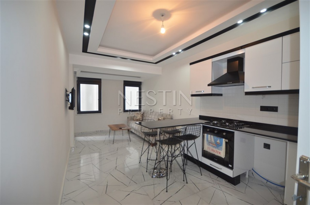 Уникальная квартира 1+1 в самом центре города в 150 метрах от пляжа фото 9