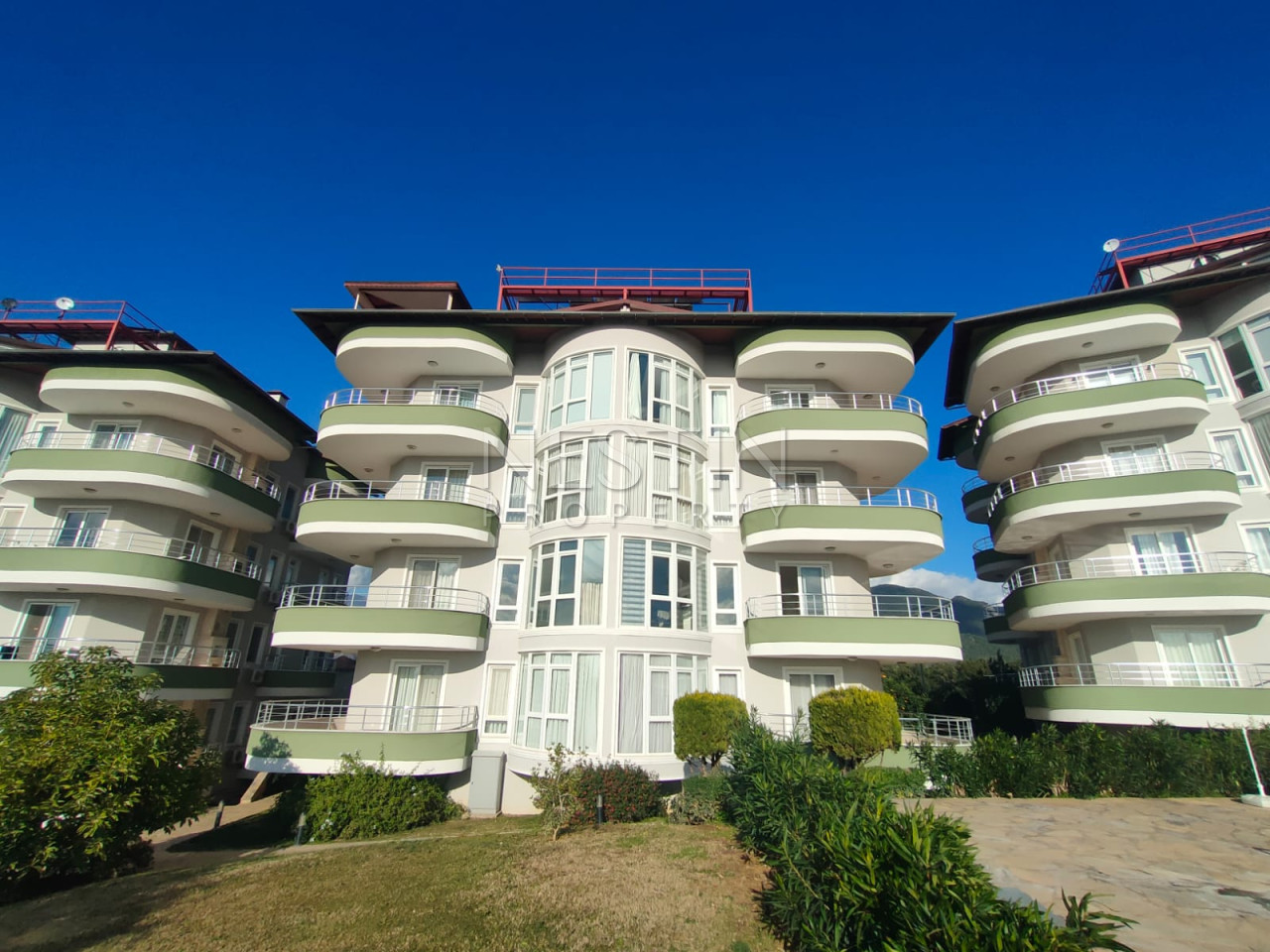 Квартира 2+1 в районе Тосмур, в 2,5 км от Средиземного моря фото 2