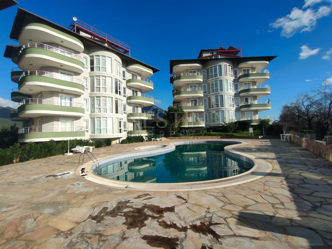 Квартира 2+1 в районе Тосмур, в 2,5 км от Средиземного моря фото 3