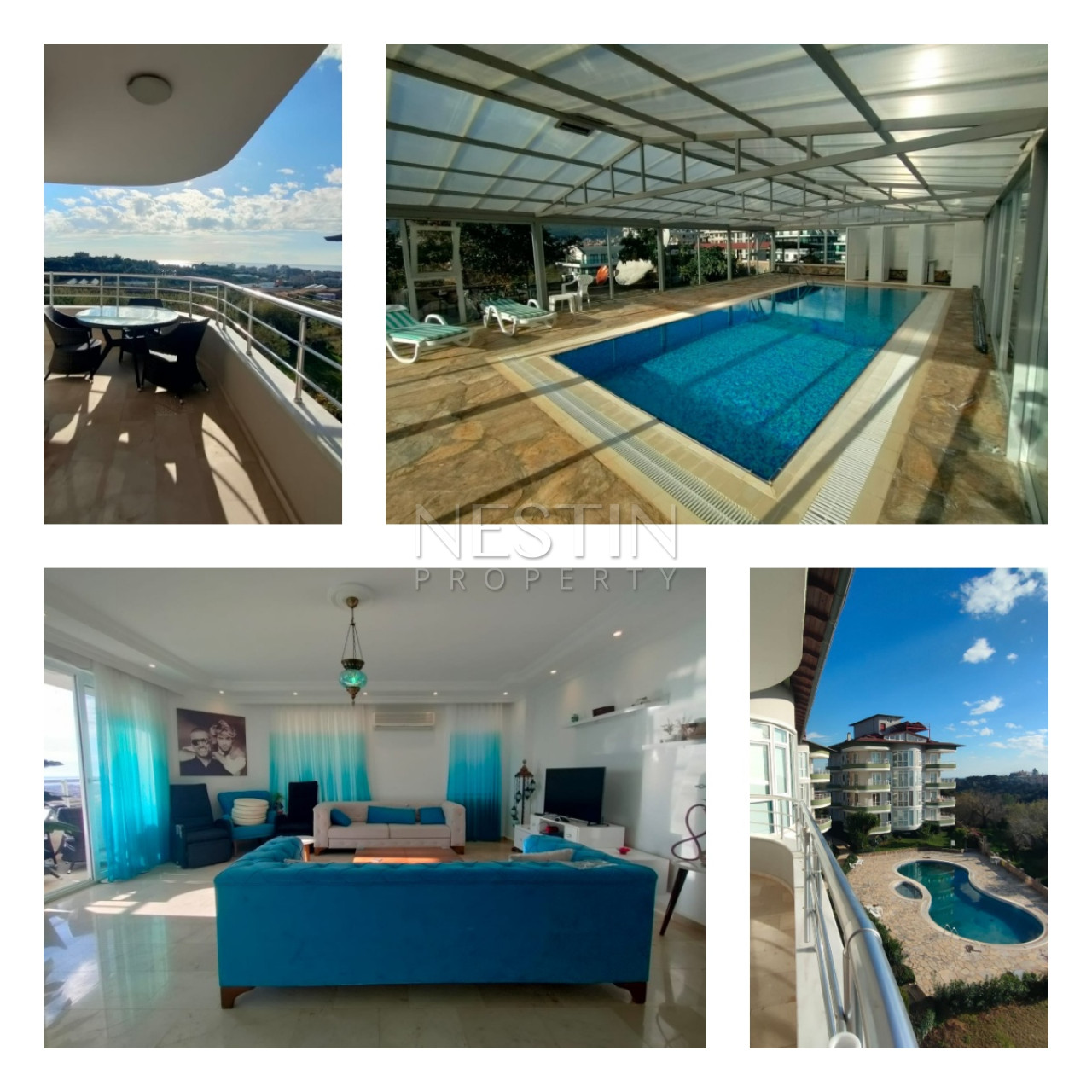 Квартира 2+1 в районе Тосмур, в 2,5 км от Средиземного моря фото 4