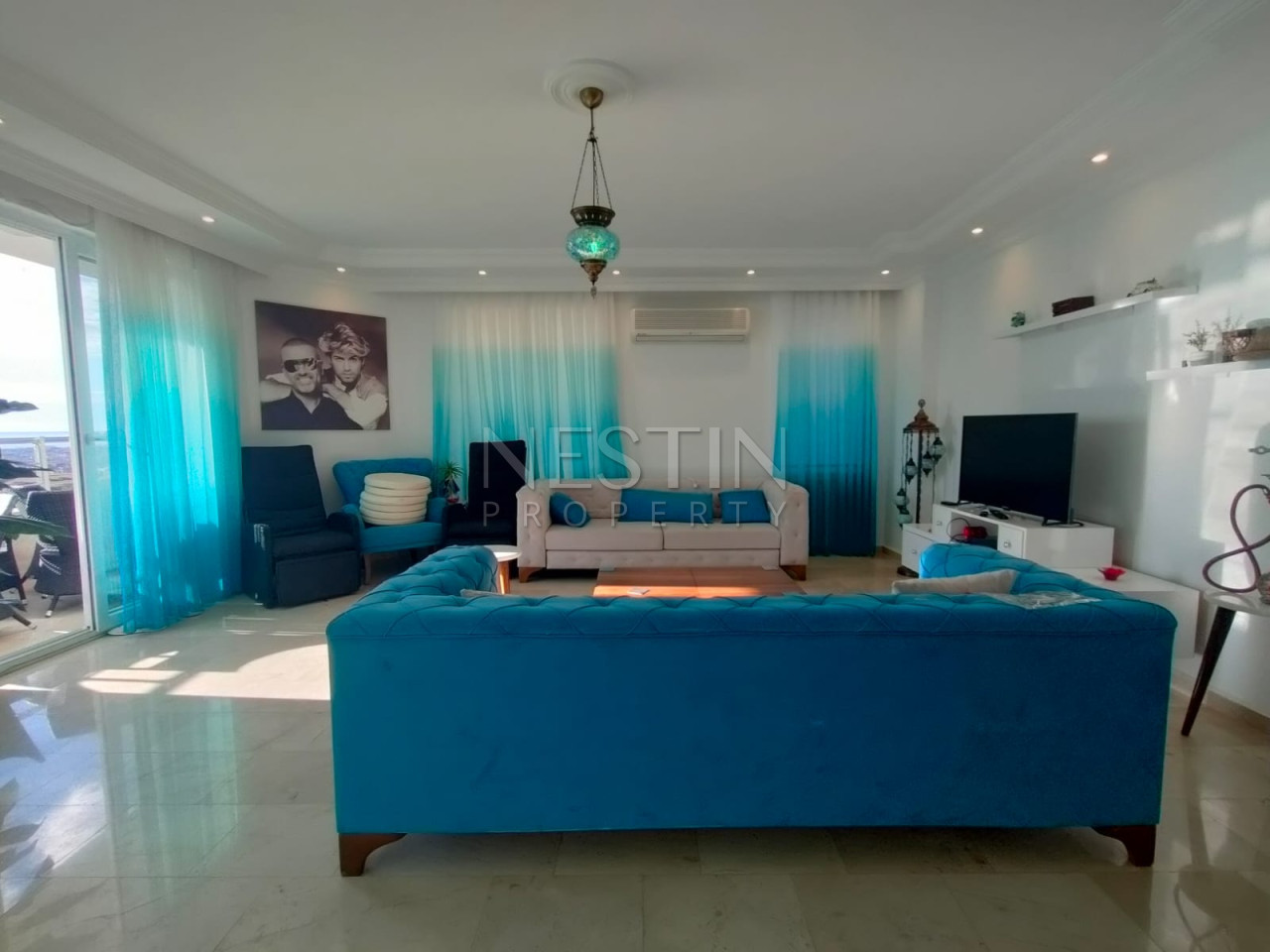 Квартира 2+1 в районе Тосмур, в 2,5 км от Средиземного моря фото 13