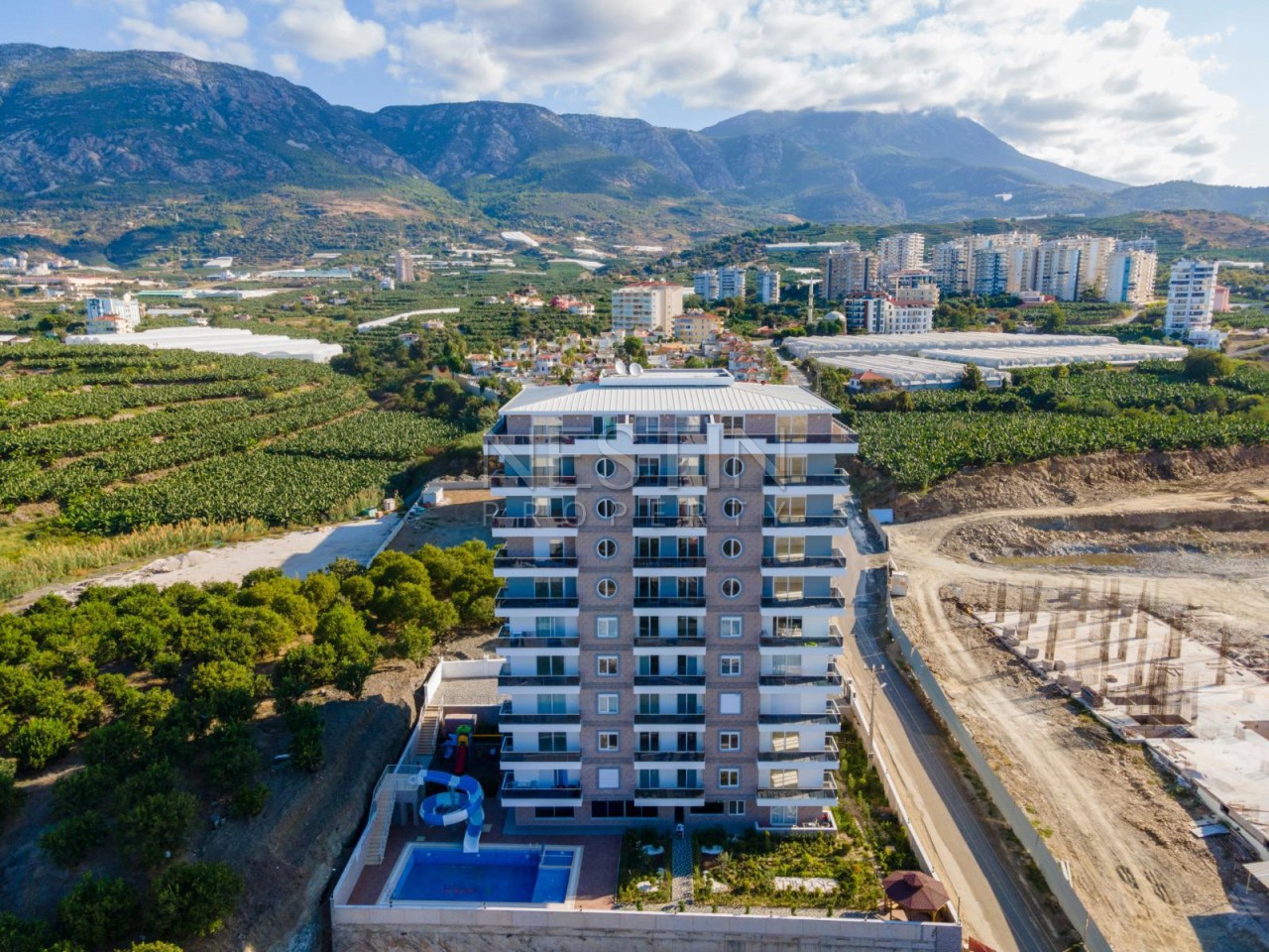 Новый современный жилой комплекс с инфраструктурой в Махмутларе фото 2