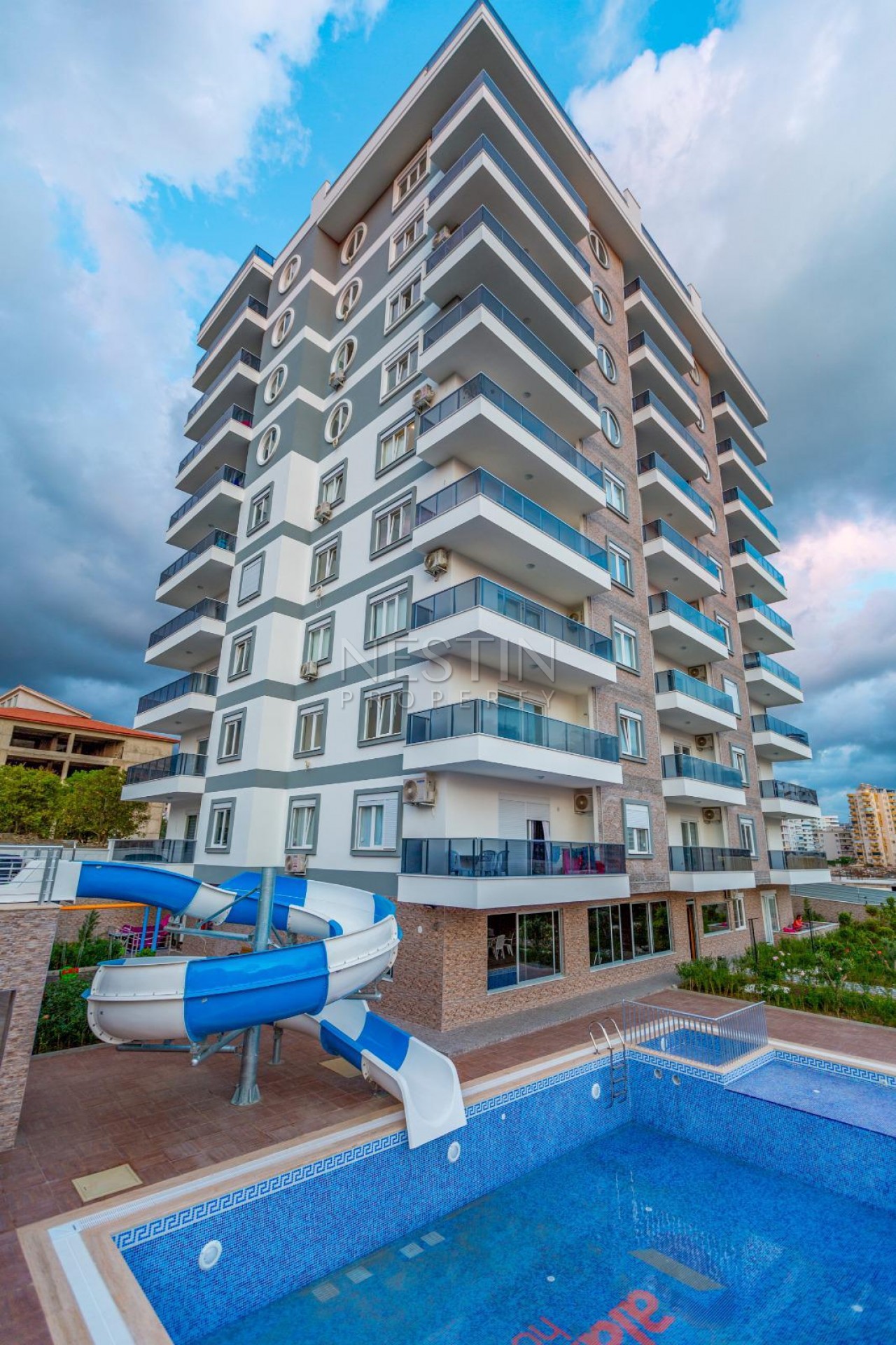 Новый современный жилой комплекс с инфраструктурой в Махмутларе фото 6