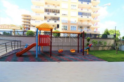 Просторный пентхаус 3+1 в современном комплексе в Махмутларе фото 4