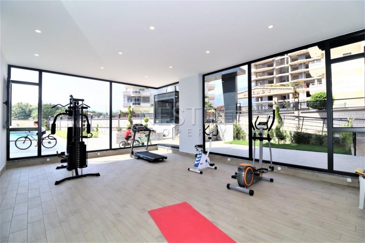 Просторный пентхаус 3+1 в современном комплексе в Махмутларе фото 6