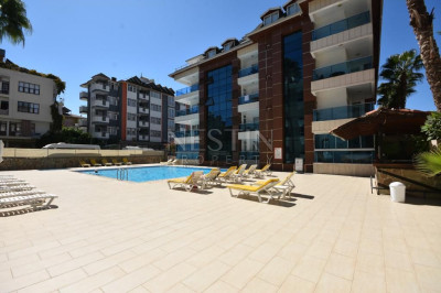 Квартира дуплекс 2+1 в центре города Аланья, в 350 м от Средиземного моря фото 1