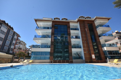 Квартира дуплекс 2+1 в центре города Аланья, в 350 м от Средиземного моря фото 2