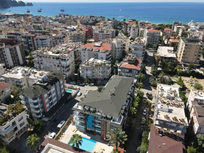 Квартира дуплекс 2+1 в центре города Аланья, в 350 м от Средиземного моря фото 6