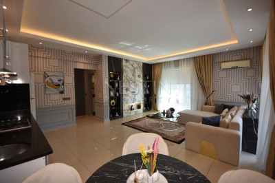 Квартира дуплекс 2+1 в центре города Аланья, в 350 м от Средиземного моря фото 17