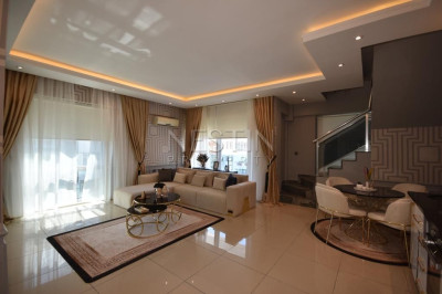 Квартира дуплекс 2+1 в центре города Аланья, в 350 м от Средиземного моря фото 18