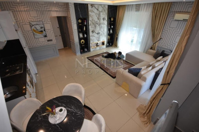 Квартира дуплекс 2+1 в центре города Аланья, в 350 м от Средиземного моря фото 19