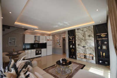 Квартира дуплекс 2+1 в центре города Аланья, в 350 м от Средиземного моря фото 21