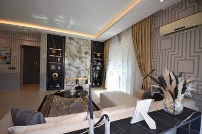 Квартира дуплекс 2+1 в центре города Аланья, в 350 м от Средиземного моря фото 23