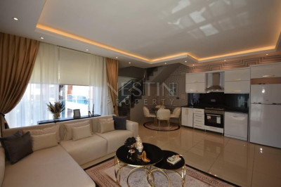Квартира дуплекс 2+1 в центре города Аланья, в 350 м от Средиземного моря фото 24