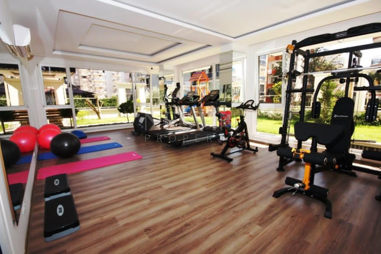 Квартира 1+1 с мебелью в новом доме от хорошего застройщика в Махмутларе фото 13