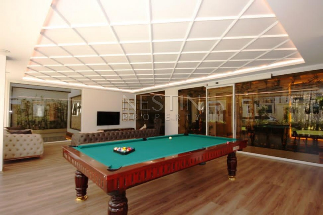 Квартира 1+1 с мебелью в новом доме от хорошего застройщика в Махмутларе фото 14