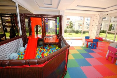 Квартира 1+1 с мебелью в новом доме от хорошего застройщика в Махмутларе фото 15