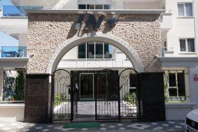 Квартира 1+1 с мебелью в новом доме от хорошего застройщика в Махмутларе фото 16