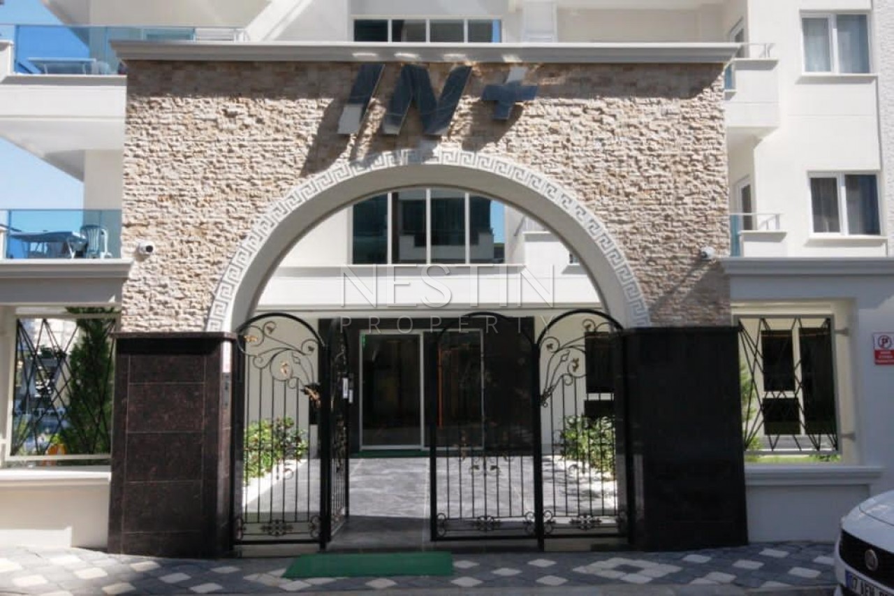 Квартира 1+1 с мебелью в новом доме от хорошего застройщика в Махмутларе фото 16