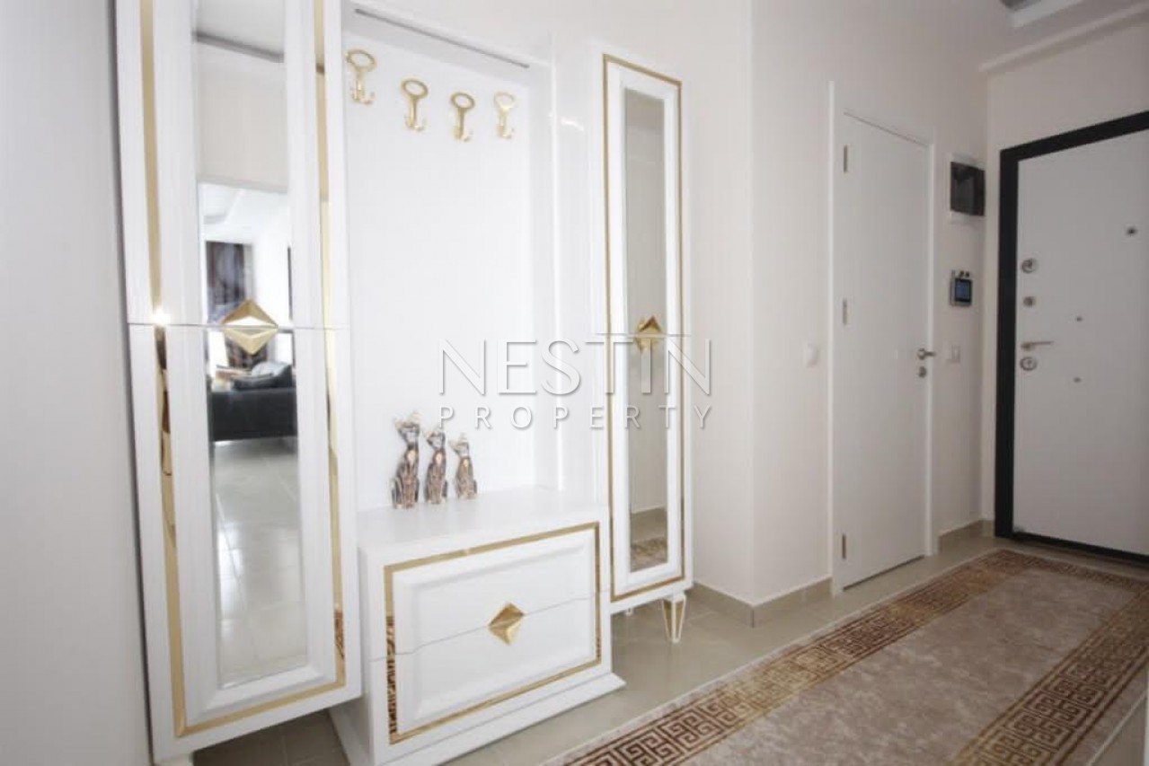 Квартира 1+1 с мебелью в новом доме от хорошего застройщика в Махмутларе фото 18