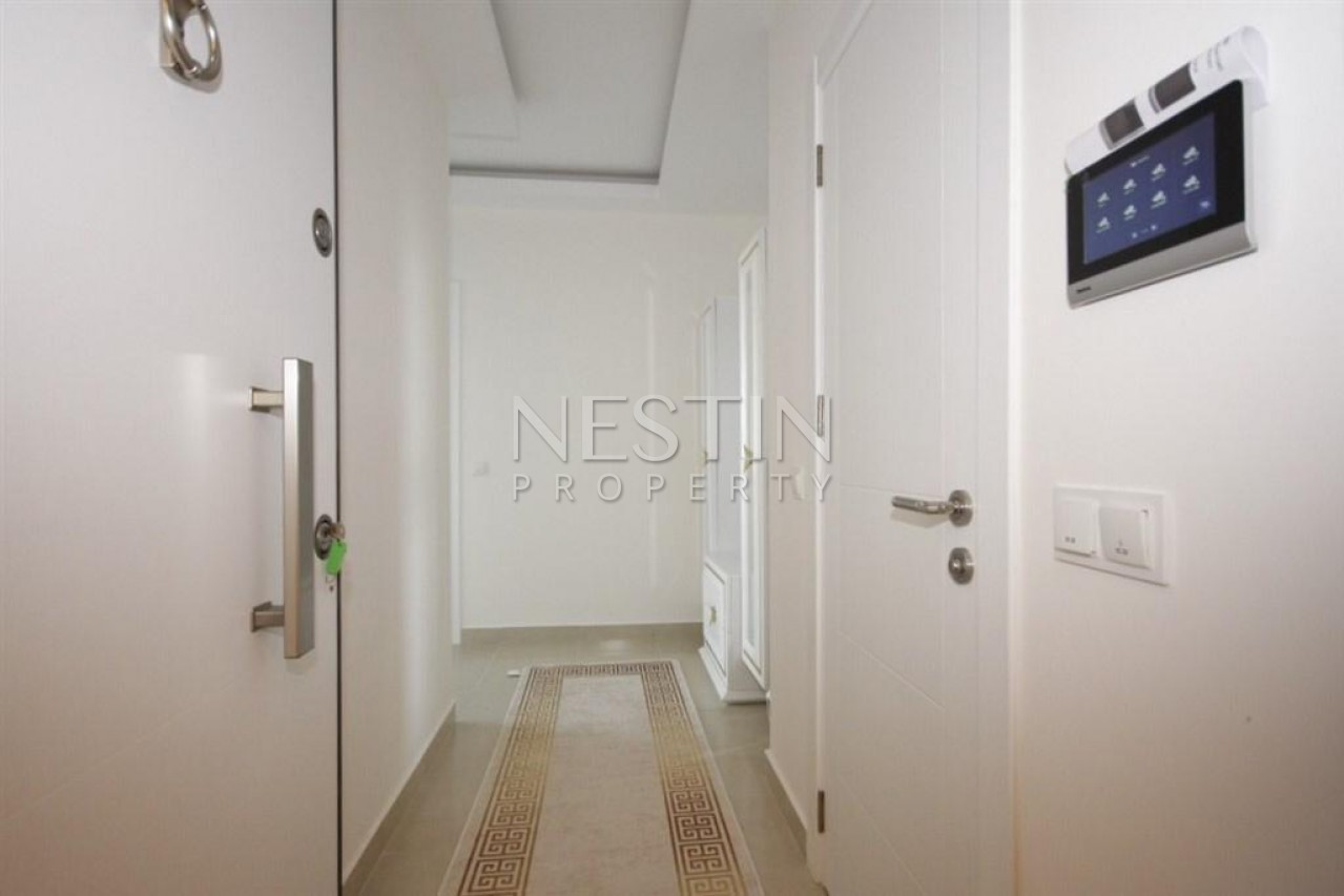 Квартира 1+1 с мебелью в новом доме от хорошего застройщика в Махмутларе фото 19