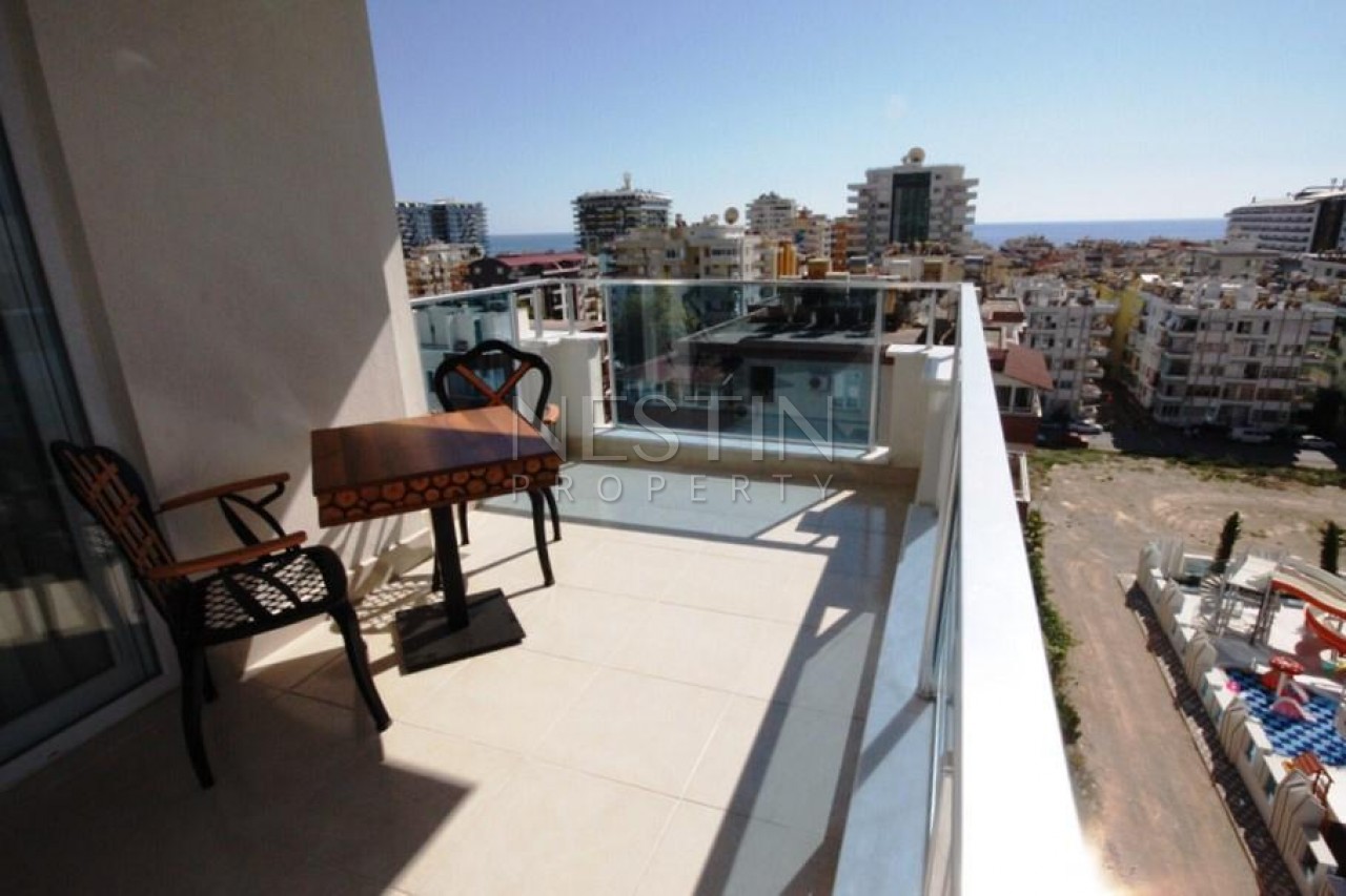 Квартира 1+1 с мебелью в новом доме от хорошего застройщика в Махмутларе фото 20