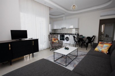 Квартира 1+1 с мебелью в новом доме от хорошего застройщика в Махмутларе фото 24