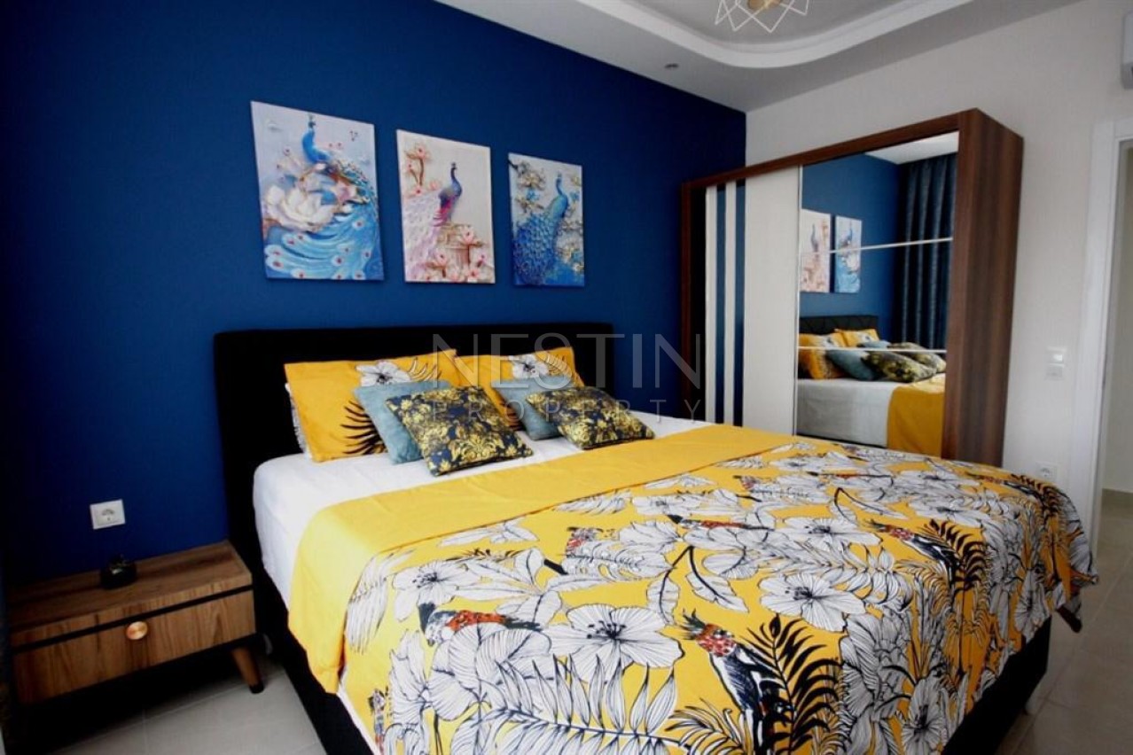 Квартира 1+1 с мебелью в новом доме от хорошего застройщика в Махмутларе фото 25