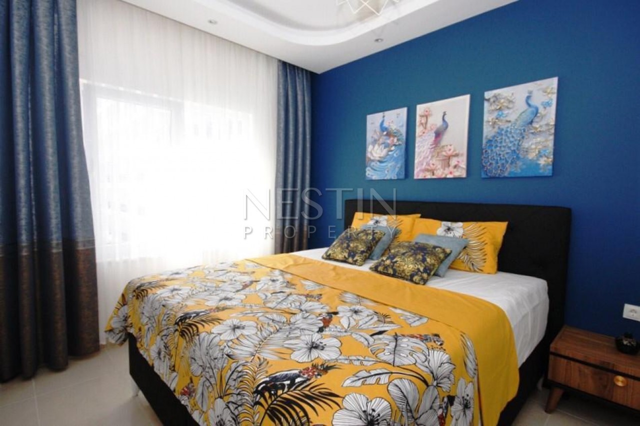 Квартира 1+1 с мебелью в новом доме от хорошего застройщика в Махмутларе фото 26