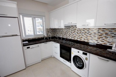 Квартира 1+1 с мебелью в новом доме от хорошего застройщика в Махмутларе фото 27