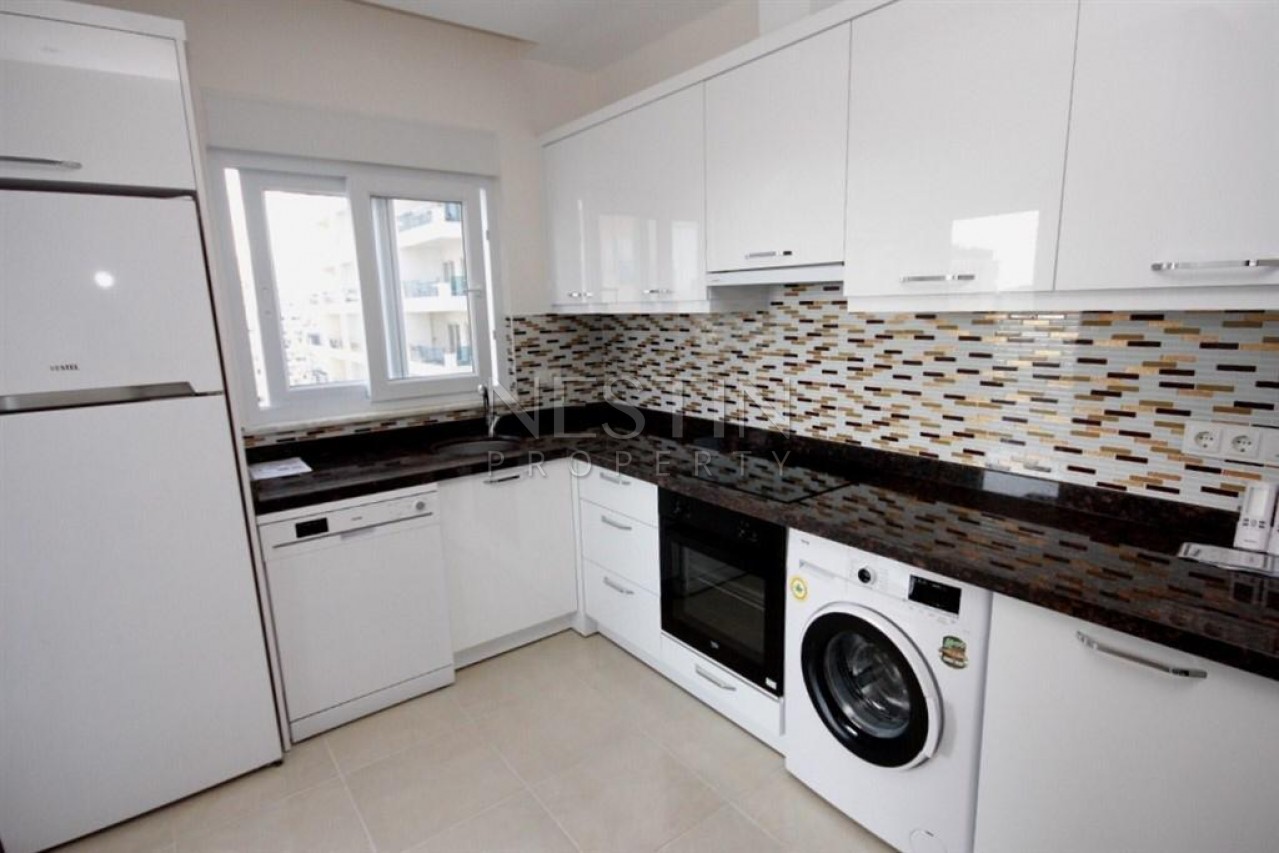 Квартира 1+1 с мебелью в новом доме от хорошего застройщика в Махмутларе фото 27