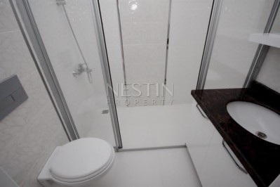 Квартира 1+1 с мебелью в новом доме от хорошего застройщика в Махмутларе фото 28