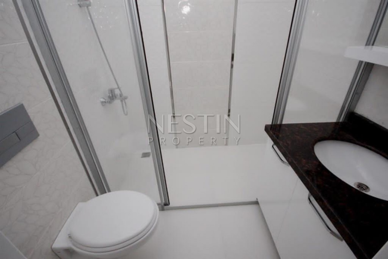 Квартира 1+1 с мебелью в новом доме от хорошего застройщика в Махмутларе фото 28