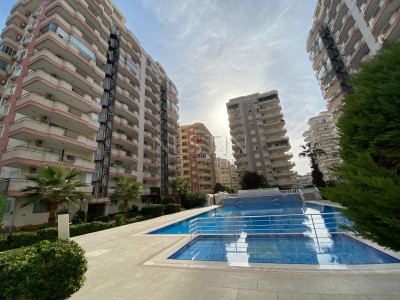 Просторная квартира 2+1 после ремонта в Махмутларе фото 1