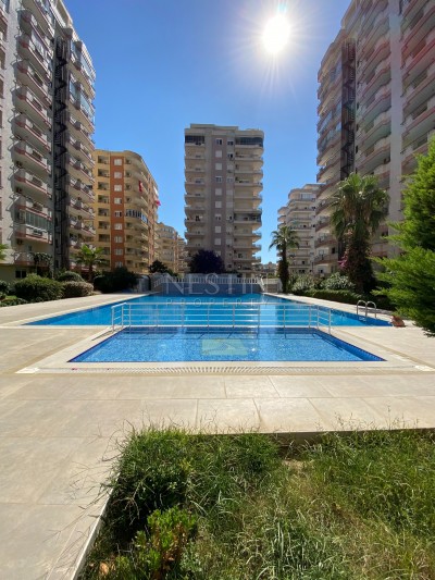 Просторная квартира 2+1 после ремонта в Махмутларе фото 4