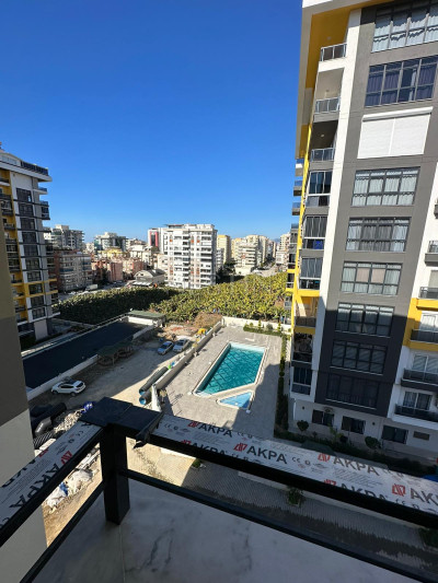 Квартира 1+1 в районе Махмутлар, в 450 м от Средиземного моря фото 7