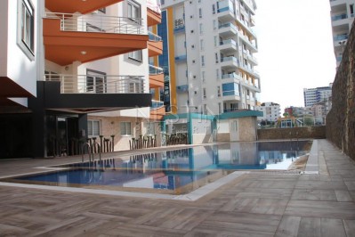 Квартира 2+1 в современном комплексе в Тосмур фото 4