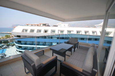 Квартира дуплекс 3+1 в районе Тосмур в 50 м от Средиземного моря фото 25