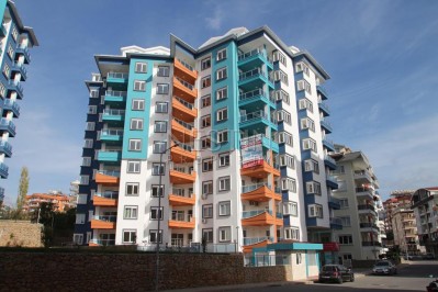 Двухэтажный пентхаус 3+1 в современном комплексе в Тосмур фото 3