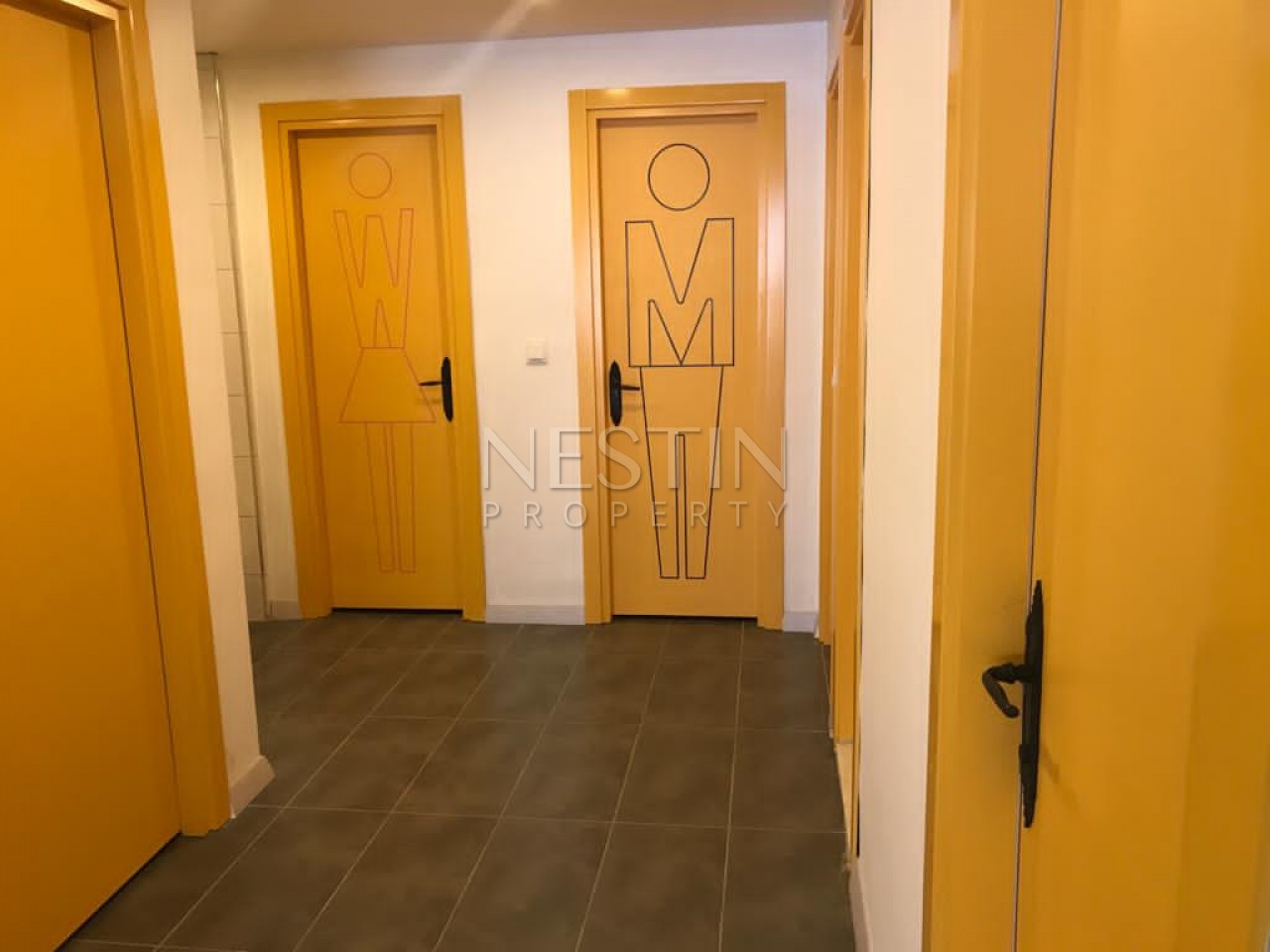 Двухэтажный пентхаус 3+1 в современном комплексе в Тосмур фото 11