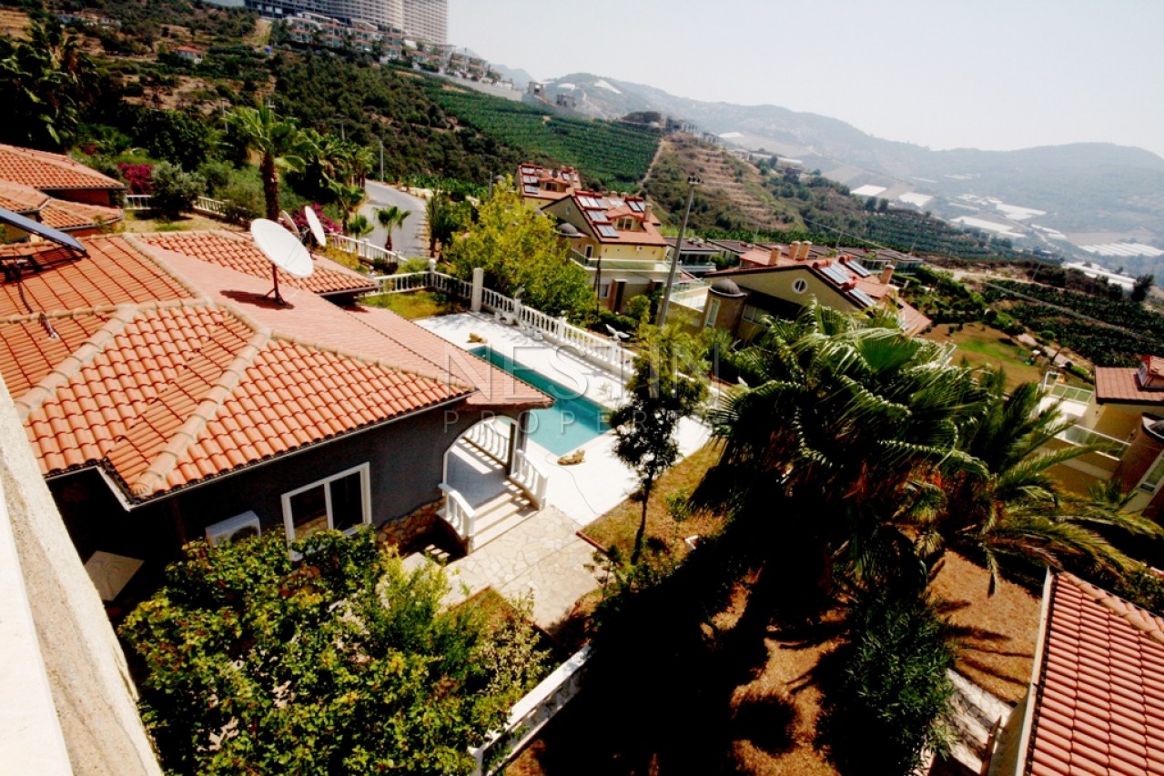 Красивая вилла 2+1 с собственным бассейном по бюджетной цене в Каргыджаке фото 2