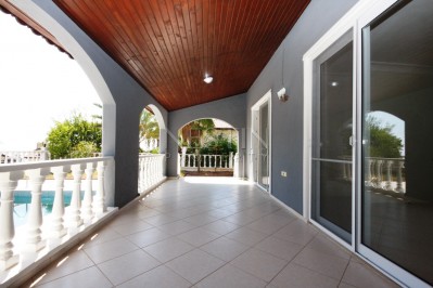 Красивая вилла 2+1 с собственным бассейном по бюджетной цене в Каргыджаке фото 3