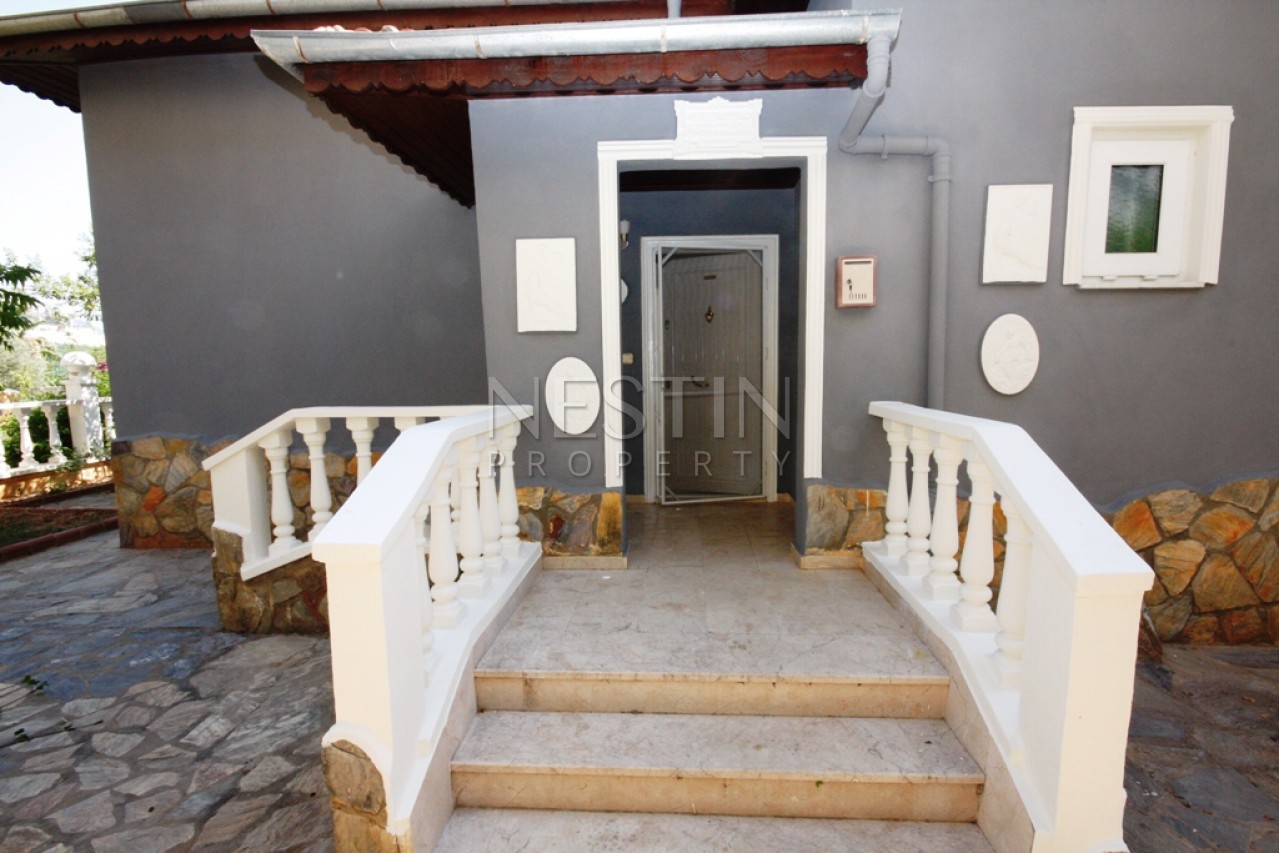 Красивая вилла 2+1 с собственным бассейном по бюджетной цене в Каргыджаке фото 4