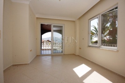 Красивая вилла 2+1 с собственным бассейном по бюджетной цене в Каргыджаке фото 8