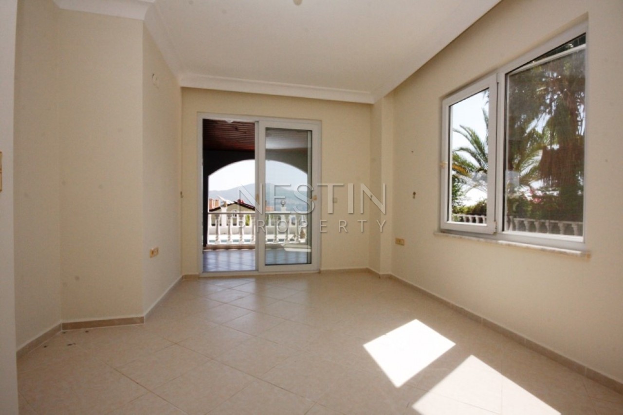 Красивая вилла 2+1 с собственным бассейном по бюджетной цене в Каргыджаке фото 8