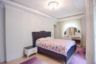 Квартира дуплекс 4+1 в центре города Аланья, в 1,5 м от Средиземного моря фото 5
