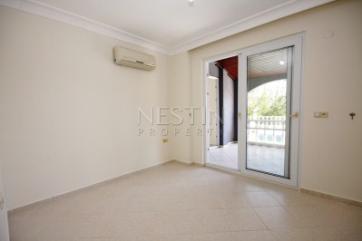 Красивая вилла 2+1 с собственным бассейном по бюджетной цене в Каргыджаке фото 17