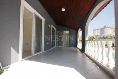 Красивая вилла 2+1 с собственным бассейном по бюджетной цене в Каргыджаке фото 19