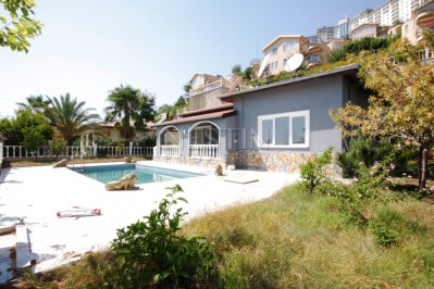 Красивая вилла 2+1 с собственным бассейном по бюджетной цене в Каргыджаке фото 24