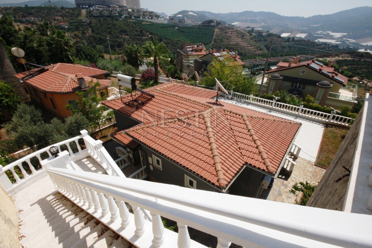 Красивая вилла 2+1 с собственным бассейном по бюджетной цене в Каргыджаке фото 25